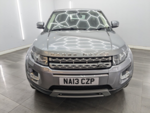 2013 Land Rover Range Rover Evoque 2.2 Sd4 Pure SUV 5dr Diesel Auto 4WD Euro 5 (190 Ps) in Grey — image 3