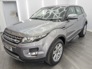 2013 Land Rover Range Rover Evoque 2.2 Sd4 Pure SUV 5dr Diesel Auto 4WD Euro 5 (190 Ps) in Grey — image 4