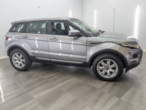 2013 Land Rover Range Rover Evoque 2.2 Sd4 Pure SUV 5dr Diesel Auto 4WD Euro 5 (190 Ps) in Grey — image 5