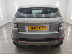 2013 Land Rover Range Rover Evoque 2.2 Sd4 Pure SUV 5dr Diesel Auto 4WD Euro 5 (190 Ps) in Grey — image 6