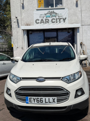 2016 Ford Ecosport 1.5 Zetec Powershift 2WD Euro 5 5dr in White — image 2