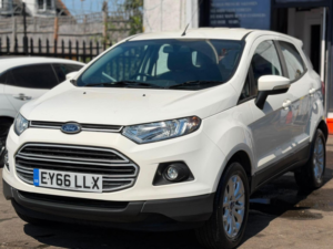 2016 Ford Ecosport 1.5 Zetec Powershift 2WD Euro 5 5dr in White — image 3