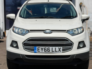 2016 Ford Ecosport 1.5 Zetec Powershift 2WD Euro 5 5dr in White — image 5