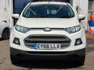 2016 Ford Ecosport 1.5 Zetec Powershift 2WD Euro 5 5dr in White — image 6