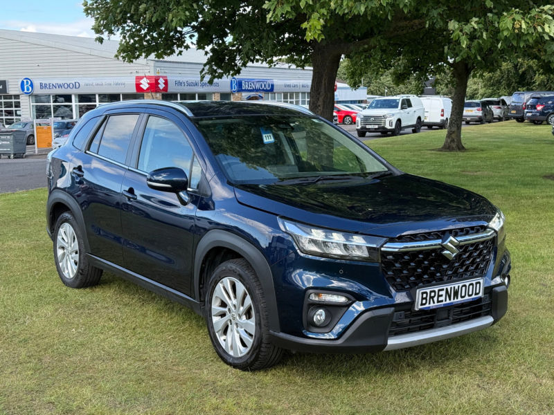 2023 Suzuki S-Cross 1.4 Boosterjet Mhev Motion SUV 5dr Petrol Hybrid Manual Euro 6 (s/s) (129 Ps) in Blue — image 1