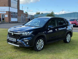 2023 Suzuki S-Cross 1.4 Boosterjet Mhev Motion SUV 5dr Petrol Hybrid Manual Euro 6 (s/s) (129 Ps) in Blue — image 4