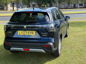 2023 Suzuki S-Cross 1.4 Boosterjet Mhev Motion SUV 5dr Petrol Hybrid Manual Euro 6 (s/s) (129 Ps) in Blue — image 6