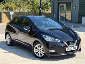 2020 Nissan Micra 1.0 Ig-T Acenta Euro 6 (s/s) 5dr in Black — image 5