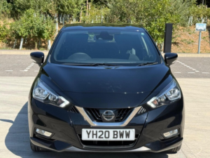2020 Nissan Micra 1.0 Ig-T Acenta Euro 6 (s/s) 5dr in Black — image 6