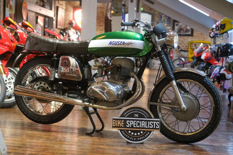 2001 Mv Agusta 350 Gt Classic 350 Gt Mv Agusta in Green — image 1