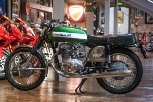 2001 Mv Agusta 350 Gt Classic 350 Gt Mv Agusta in Green — image 3