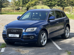 2015 Audi Q5 2.0 Tdi [190] Quattro S Line Plus 5dr Auto, Diesel, Blue + Low Miles in Blue — image 2