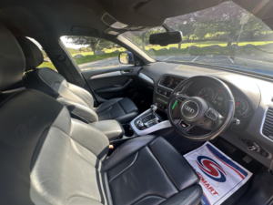 2015 Audi Q5 2.0 Tdi [190] Quattro S Line Plus 5dr Auto, Diesel, Blue + Low Miles in Blue — image 4