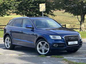 2015 Audi Q5 2.0 Tdi [190] Quattro S Line Plus 5dr Auto, Diesel, Blue + Low Miles in Blue — image 6