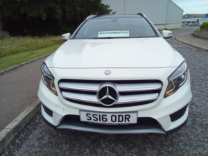 2016 Mercedes-Benz Gla 220d Amg Line Auto 4WD in White — image 2