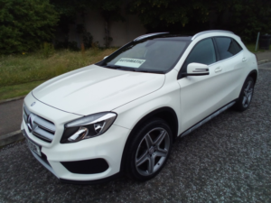 2016 Mercedes-Benz Gla 220d Amg Line Auto 4WD in White — image 3