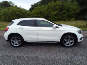 2016 Mercedes-Benz Gla 220d Amg Line Auto 4WD in White — image 4