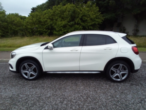 2016 Mercedes-Benz Gla 220d Amg Line Auto 4WD in White — image 5