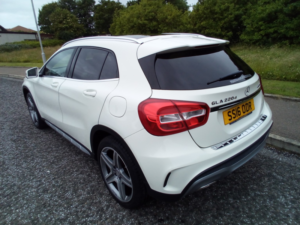 2016 Mercedes-Benz Gla 220d Amg Line Auto 4WD in White — image 6