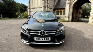 2015 Mercedes-Benz C Class 2.1 C220d Amg Line (premium) 7g-Tronic+ Euro 6 (s/s) 4dr in Black — image 2