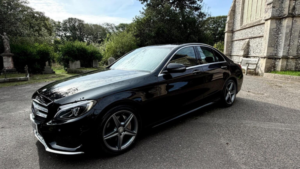 2015 Mercedes-Benz C Class 2.1 C220d Amg Line (premium) 7g-Tronic+ Euro 6 (s/s) 4dr in Black — image 3