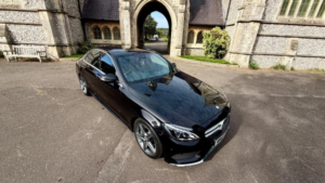 2015 Mercedes-Benz C Class 2.1 C220d Amg Line (premium) 7g-Tronic+ Euro 6 (s/s) 4dr in Black — image 5