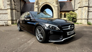 2015 Mercedes-Benz C Class 2.1 C220d Amg Line (premium) 7g-Tronic+ Euro 6 (s/s) 4dr in Black — image 6