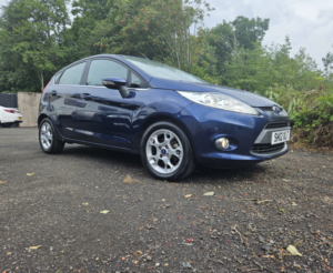 2012 Ford Fiesta 1.4 Tdci Dpf Zetec in Blue — image 2