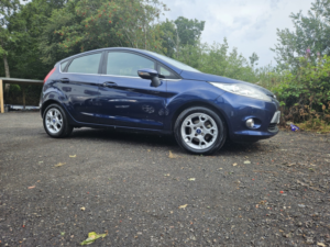 2012 Ford Fiesta 1.4 Tdci Dpf Zetec in Blue — image 3