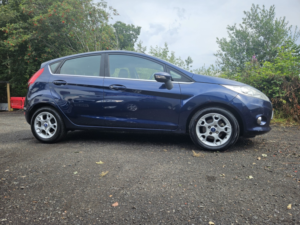 2012 Ford Fiesta 1.4 Tdci Dpf Zetec in Blue — image 6
