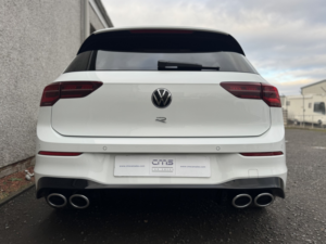 2024 Volkswagen Golf 2.0 Tsi R in White — image 5