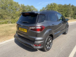 2019 Ford Ecosport 1.0 T Ecoboost St-Line in Grey — image 2