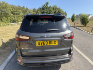 2019 Ford Ecosport 1.0 T Ecoboost St-Line in Grey — image 4
