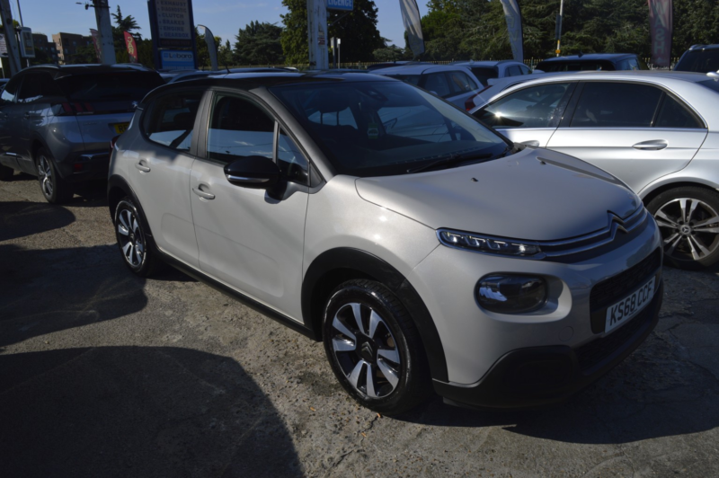 2018 Citroen C3 1.2 Puretech Feel in Beige — image 1