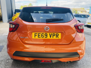 2020 Nissan Micra 1.0 Dig-T Acenta in Orange — image 5