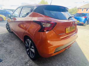2020 Nissan Micra 1.0 Dig-T Acenta in Orange — image 6