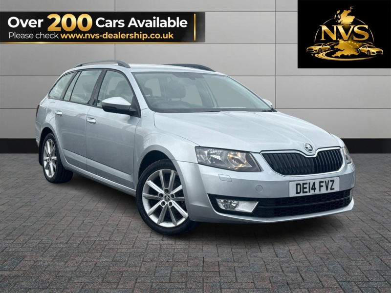 2014 Skoda Octavia 1.6 Tdi Elegance in Silver — image 1