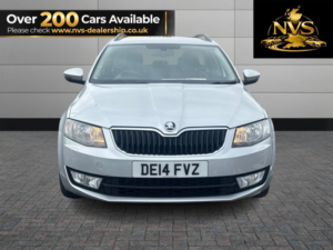 2014 Skoda Octavia 1.6 Tdi Elegance in Silver — image 2