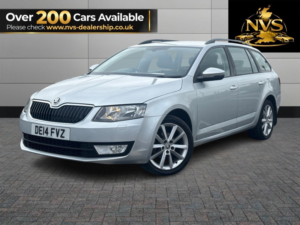 2014 Skoda Octavia 1.6 Tdi Elegance in Silver — image 3