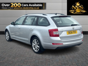 2014 Skoda Octavia 1.6 Tdi Elegance in Silver — image 5