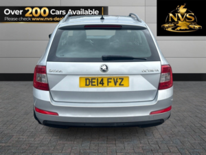 2014 Skoda Octavia 1.6 Tdi Elegance in Silver — image 6