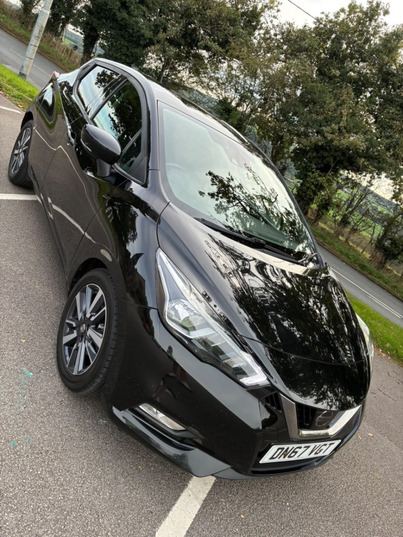 2017 Nissan Micra 0.9 Ig-T N-Connecta in Black — image 1