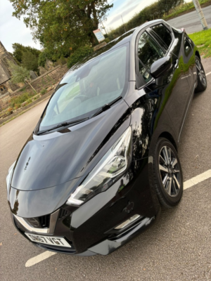 2017 Nissan Micra 0.9 Ig-T N-Connecta in Black — image 2