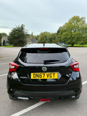 2017 Nissan Micra 0.9 Ig-T N-Connecta in Black — image 6