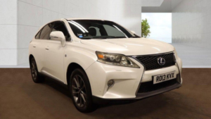 2013 Lexus Rx 3.5 450h V6 F Sport CVT 4WD Euro 5 (s/s) 5dr in White — image 2