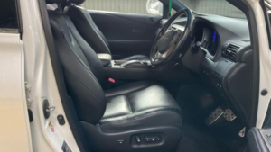 2013 Lexus Rx 3.5 450h V6 F Sport CVT 4WD Euro 5 (s/s) 5dr in White — image 3