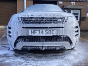 2024 Land Rover Range Rover Evoque 2.0 D200 Mhev Autobiography SUV 5dr Diesel Auto 4WD Euro 6 (s/s) (204 Ps) in Silver — image 3
