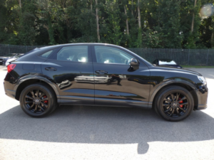 2020 Audi Q3 Sportback 1.5 Tfsi Cod 35 Sport 5d 150 S/s in Black — image 2