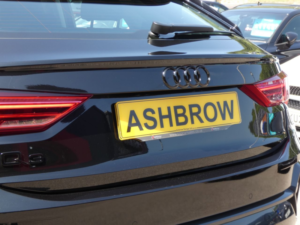 2020 Audi Q3 Sportback 1.5 Tfsi Cod 35 Sport 5d 150 S/s in Black — image 4