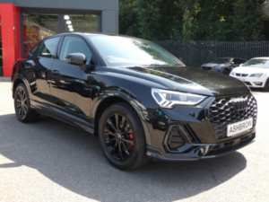 2020 Audi Q3 Sportback 1.5 Tfsi Cod 35 Sport 5d 150 S/s in Black — image 6